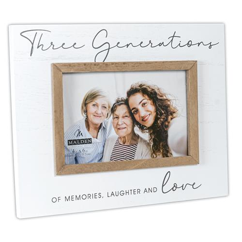 4x6 Rustic Borders Script - Generations