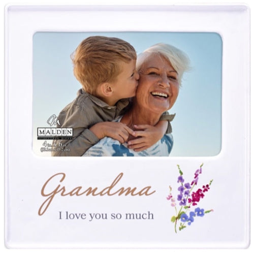 4x6 Ceramic Scripts - Grandma