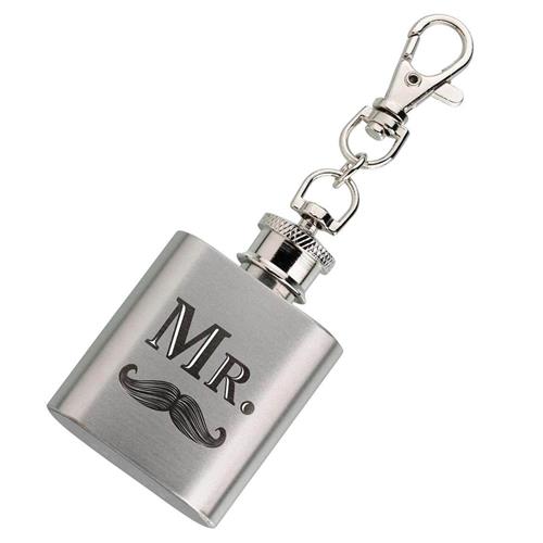 Mr. Silver Mini Flask