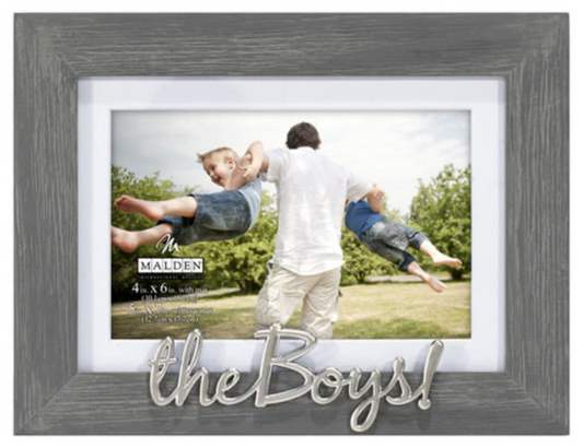4x6 Distressed Expressions - The Boys