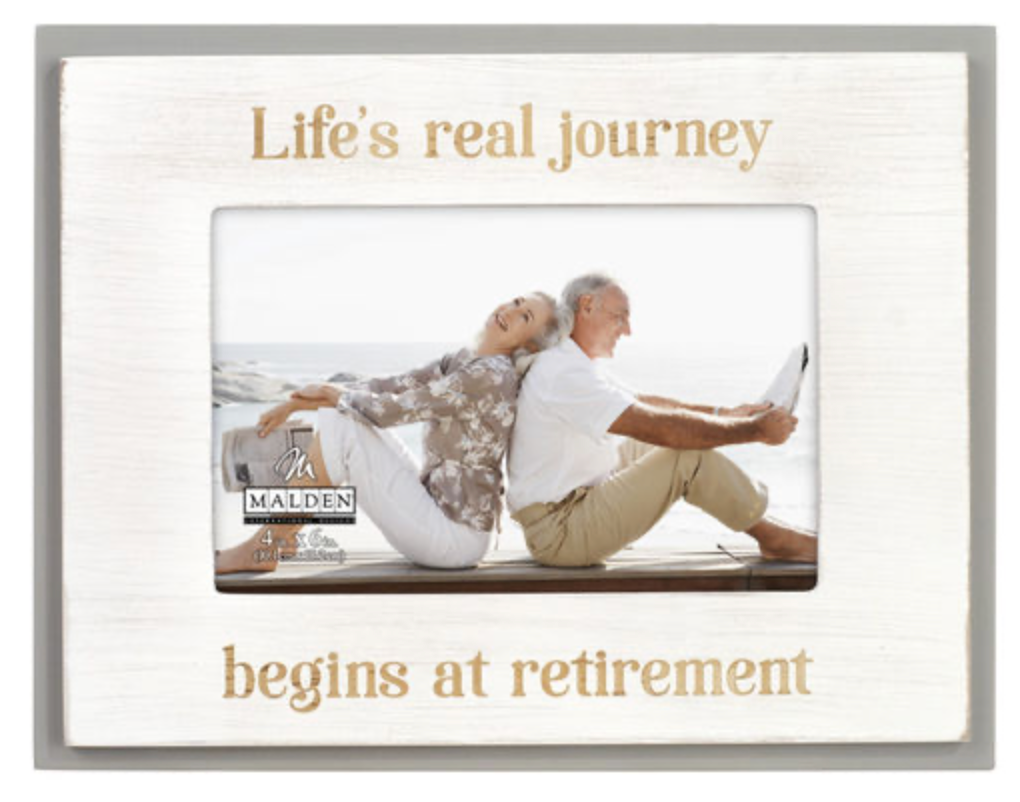 4x6 Retirement Sentiments