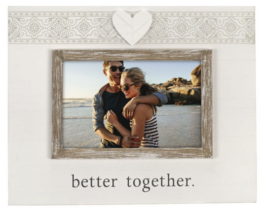 4x6 Rustic Border - Together