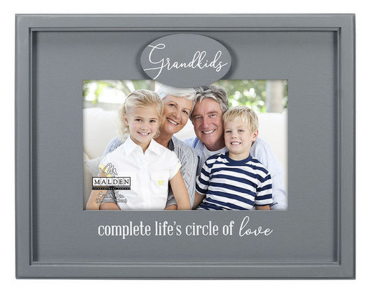 4x6 Oval Accent - Grandkids
