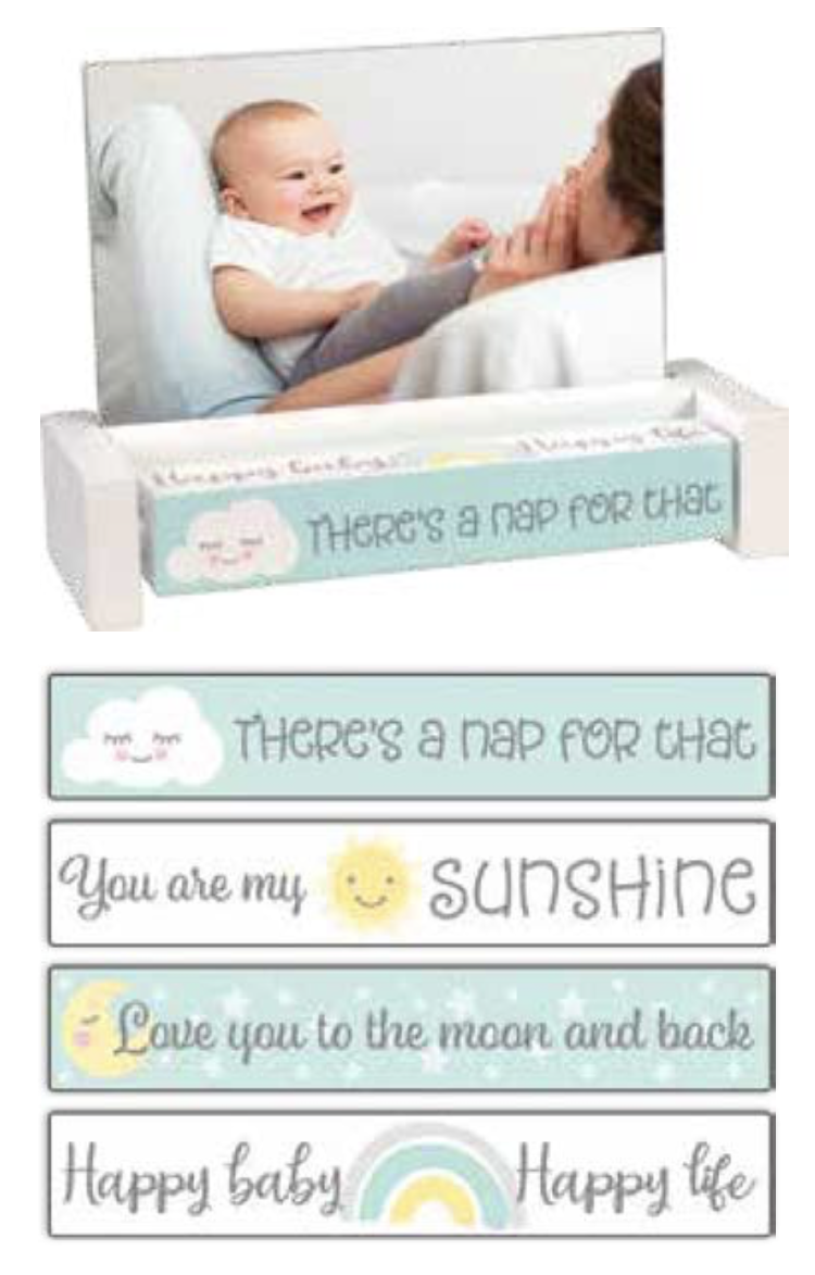 4x6 Spin Quotes - Baby