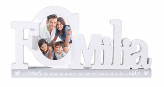 3.5x5 Platform Letters - Familia