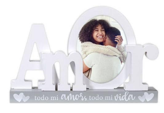 3.5x5 Platform Letters - Amor