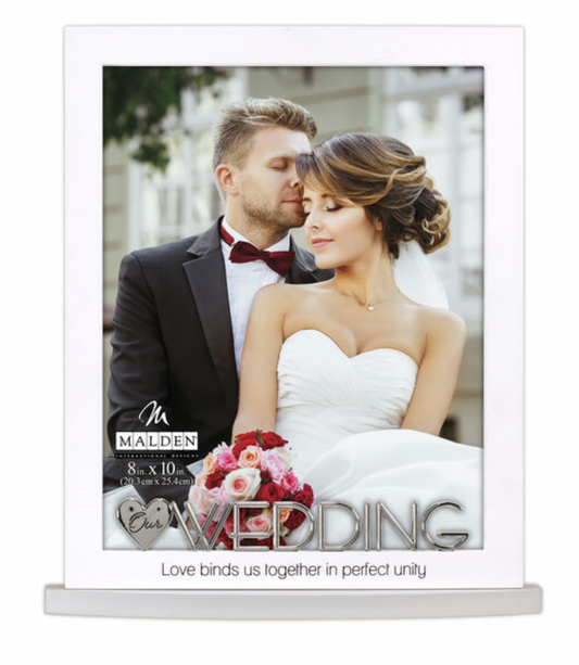 8x10 Platform - Our Wedding