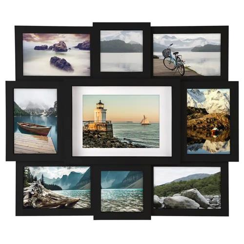9-Opening Array Collage w/Mat