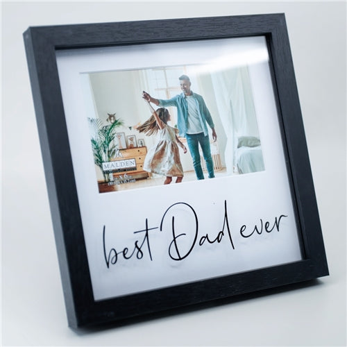 4x6 Shadow Box - Dad