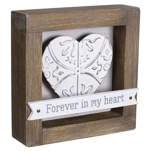 Love Forever Box Sign