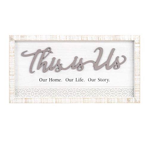 This is Us Wood Plaque