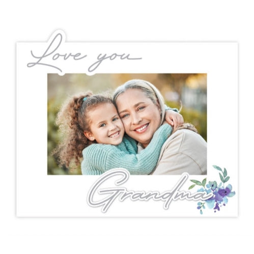 4x6 Floral Sentiments - Grandma