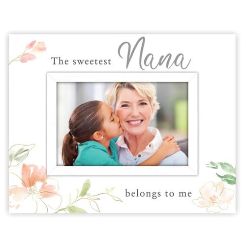 4x6 Floral Border - Nana