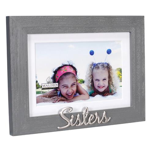 4x6 Distressed Expressions - Sisters