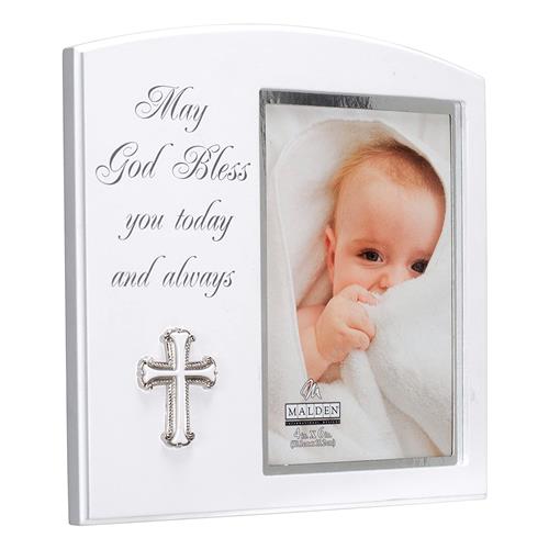 4x6 Sentiments - May God Bless