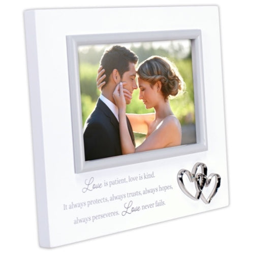 4X6 Wedding - Love Is Patient..