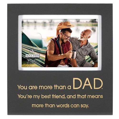 4x6 Foil Sentiments - Dad