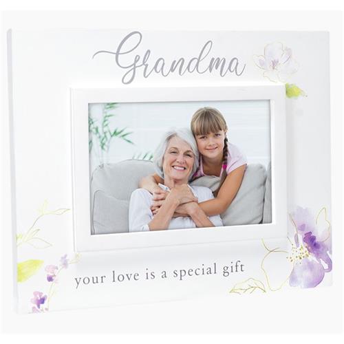 4x6 Floral Border - Grandma