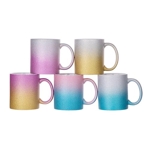 Glitter Gradient Mugs