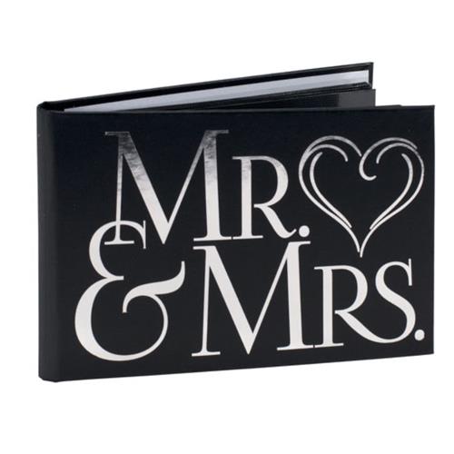 1-Up 4x6 Album - Mr & Mrs