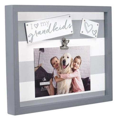 4x6 Rustic Wood - Grandkids