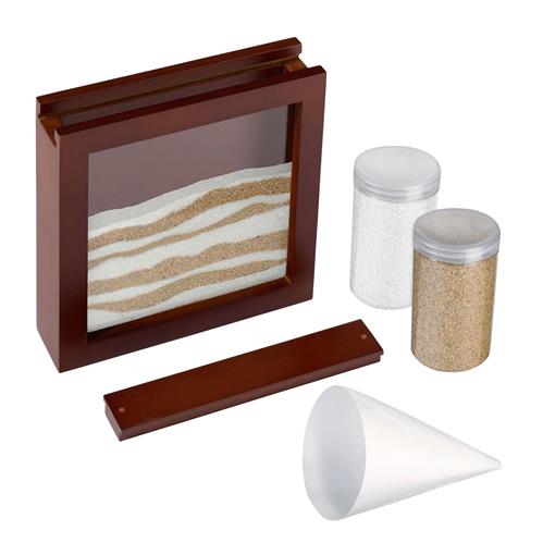 Unity Sand Ceremony Set in Espresso