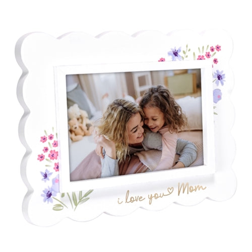 4x6 Ruffle Border - Mom