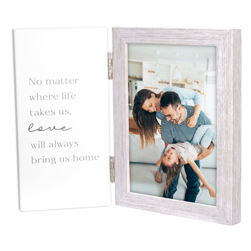 4x6 Hinged Bliss Naturals - Family