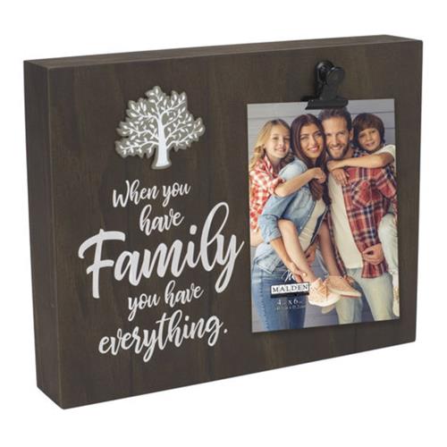 4x6 Box Clip - Family