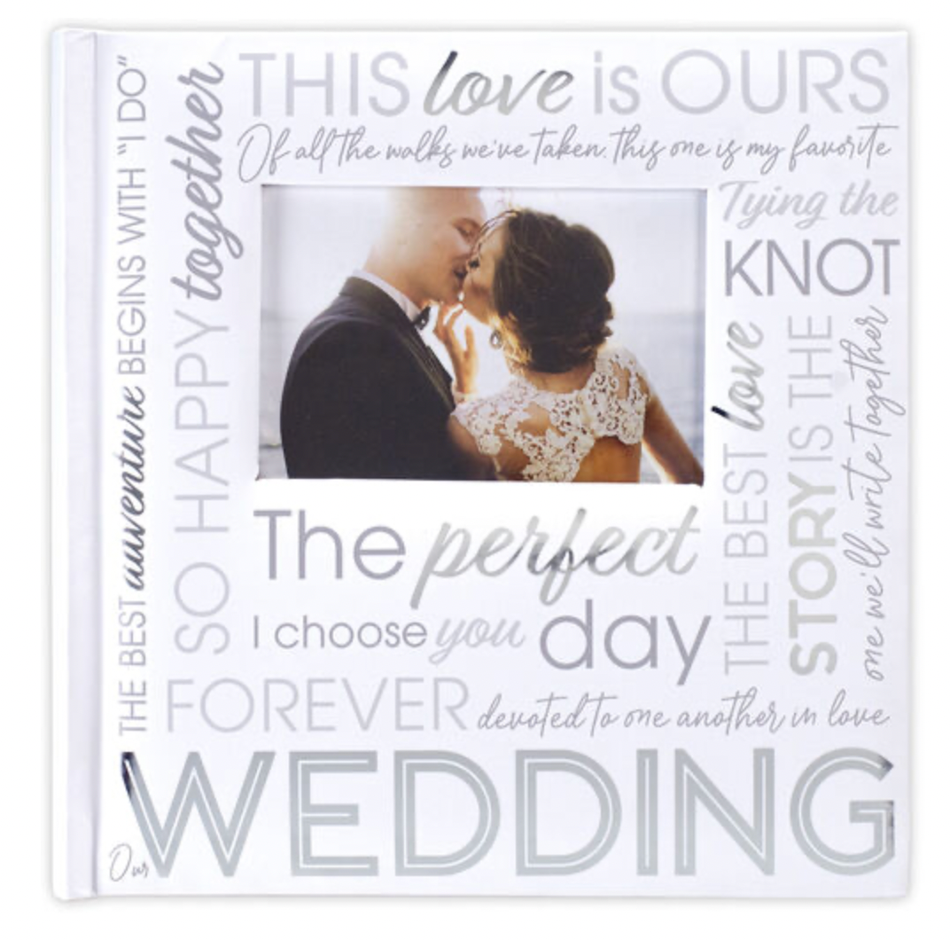 2-Up 4x6 Album - Wedding Quotes