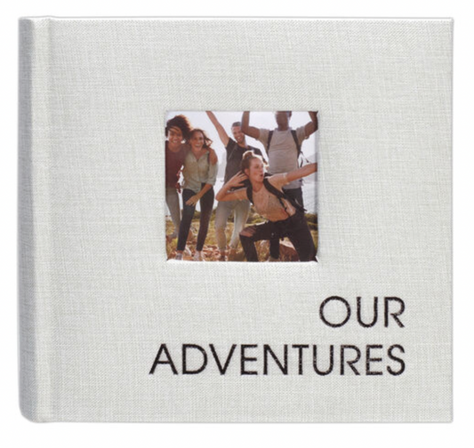 1-Up 4x6 Album - Our Adventure