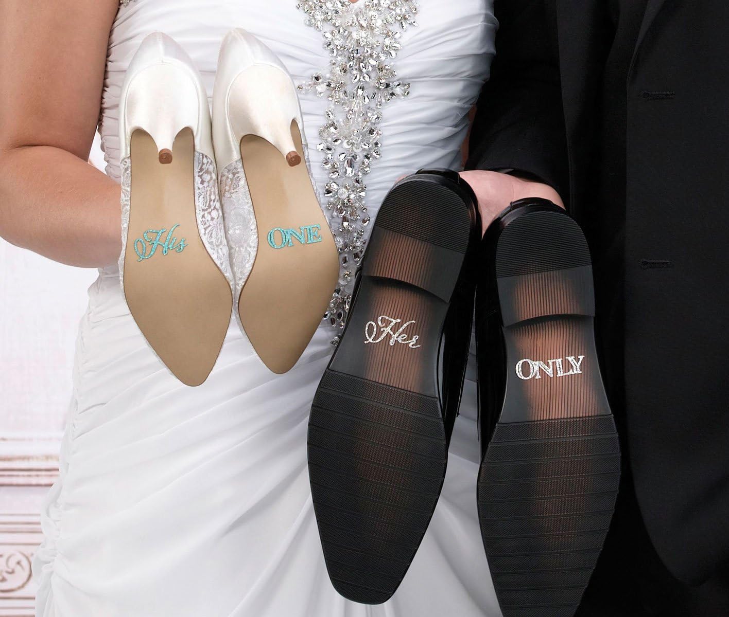 His one/Her only Show Sticker
