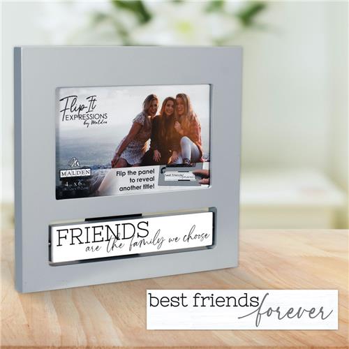 4x6 Flip it - Friends