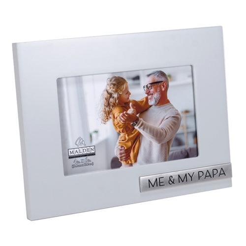 4x6 Modern Impressions - Papa