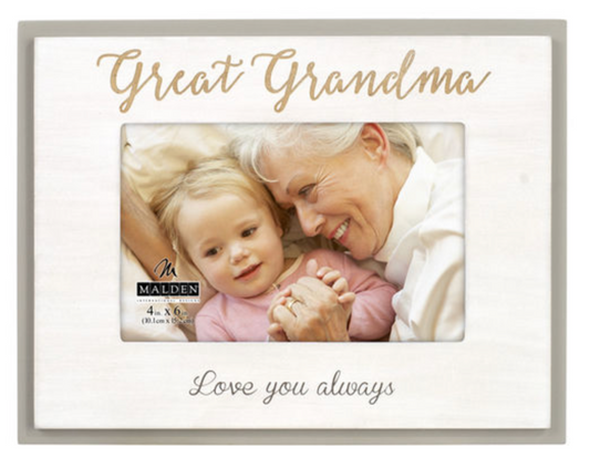 4x6 Layered Sentiments - Great Grandma