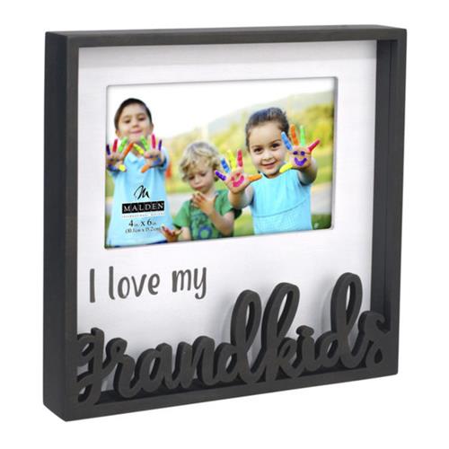 4x6 Laser Cut - Grandkids