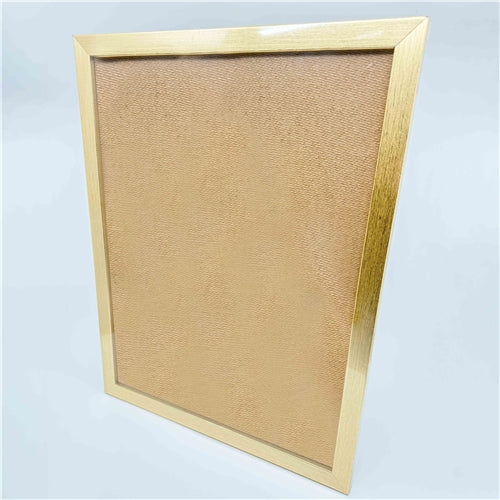 Brushed Metal Wood
