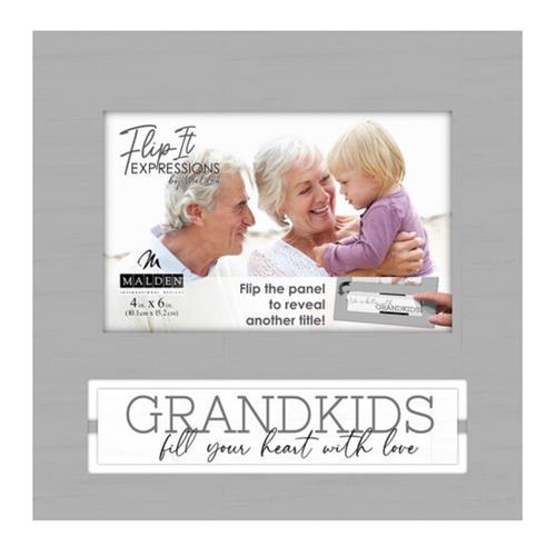 4x6 Flip it - Grandkids