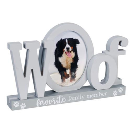 3.5x5 Platform Letters - Woof
