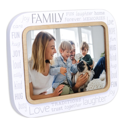 5x7 Layered Sentiments - Family