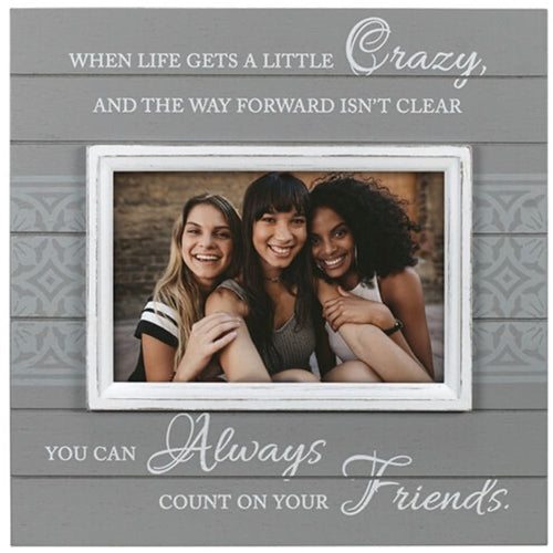 4x6 Sunwashed Words - Friends