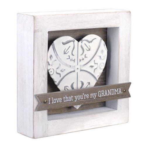 Grandma Box Sign