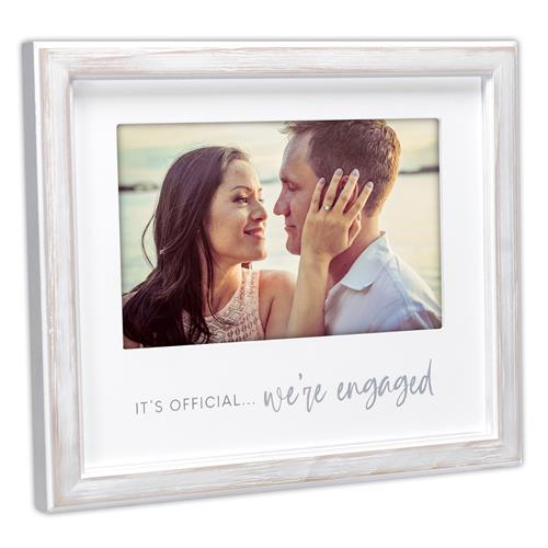 4x6 Border - We're Engaged