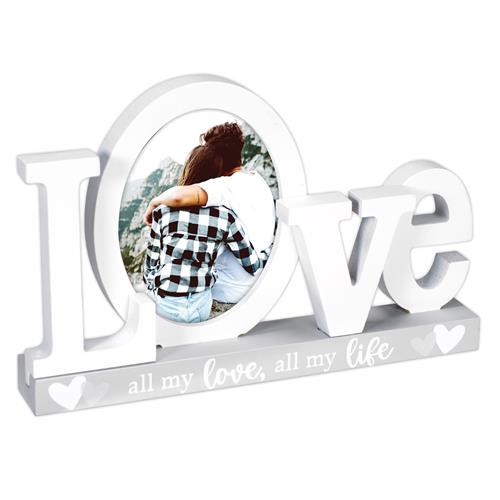 3.5x5 Platform Letters - Love