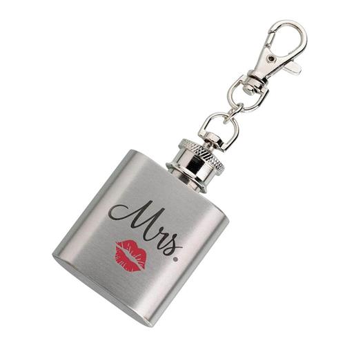 Mrs. Silver Mini Flask