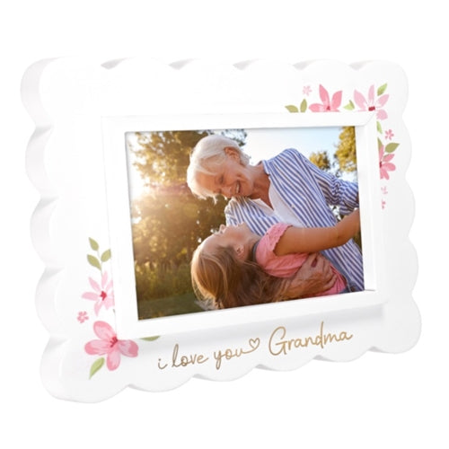 4x6 Ruffle Border - Grandma