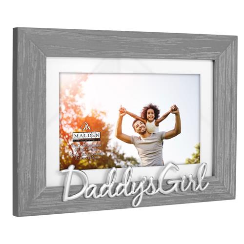 4x6 Distressed Expressions - Daddy's Girl