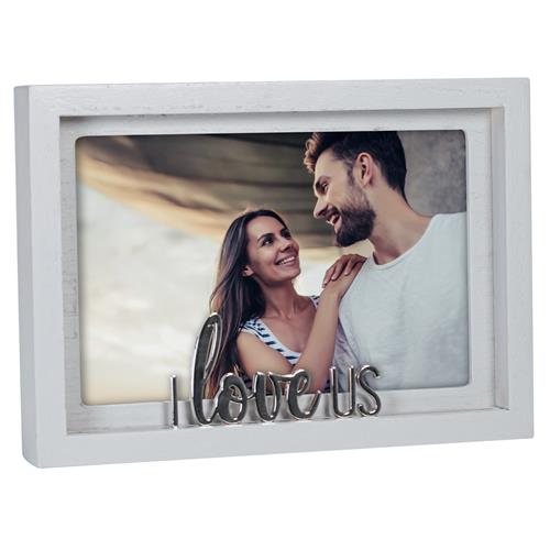 4x6 Border Lines - I Love Us
