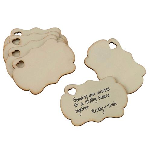 Set of 36 Guest Signing Tags