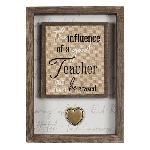 Influence Teacher Sign